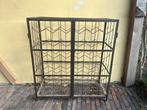 Wijnrek frans, Huis en Inrichting, Woonaccessoires | Wijnrekken, Ophalen, Zo goed als nieuw, Metaal, 75 cm of meer