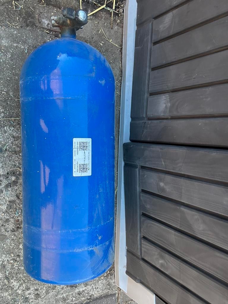 Volkswagen Up Cng tank + ventiel, Auto-onderdelen, Brandstofsystemen, Ophalen of Verzenden, Nieuw, Volkswagen