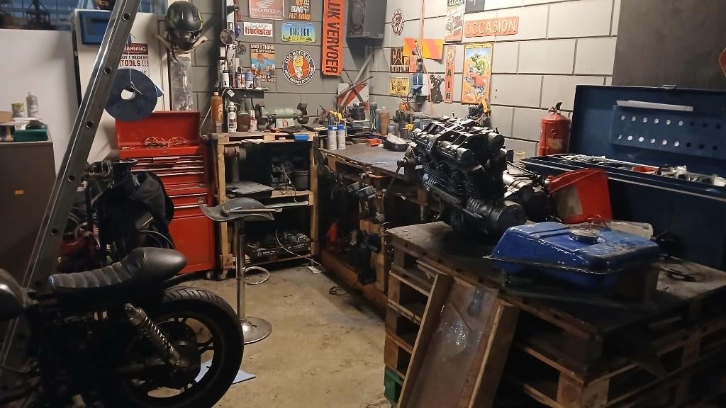 Laswerk, Reparaties & Roestschadeherstel, Ophalen, Nieuw, Voor, Bumper