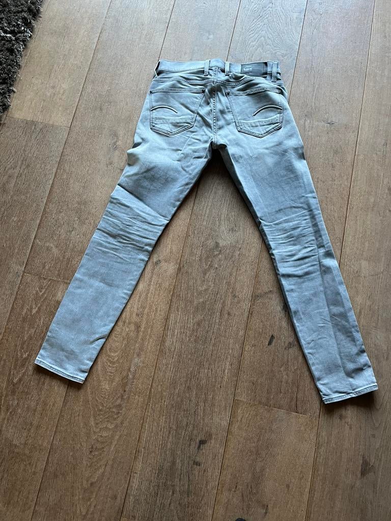 Gstar revend skinny 30-32 ongedragen, Ophalen of Verzenden, Zo goed als nieuw, Blauw, W30 - W32 (confectie 38/40)