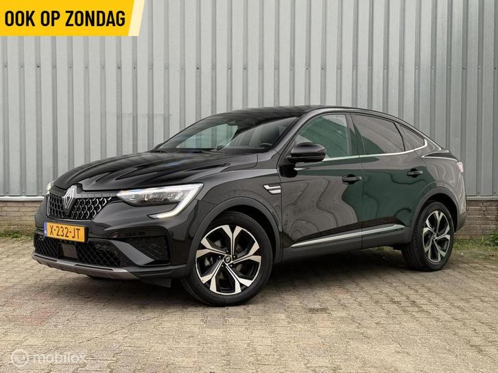 Renault Arkana 1.6 E-Tech full Hybrid | Facelift | Carplay, Auto's, Renault, Bedrijf, Te koop, Arkana, ABS, Achteruitrijcamera