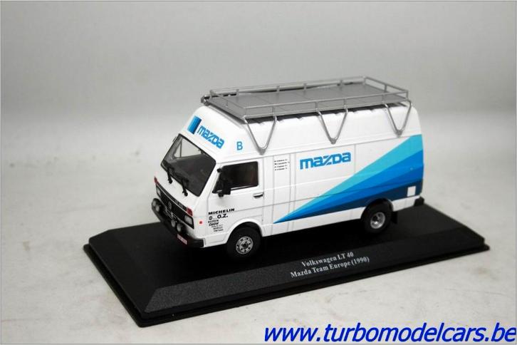 VW LT 40 Mazda Team 1990 1/43 Altaya, Hobby en Vrije tijd, Modelauto's | 1:43, Nieuw, Auto, Overige merken, Ophalen of Verzenden