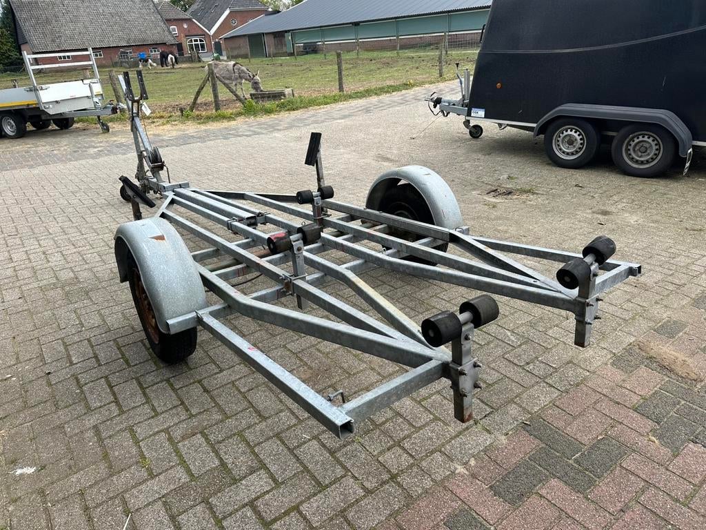 Boottrailer, Watersport en Boten, Ophalen, Zo goed als nieuw, Overige typen