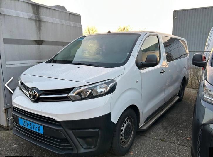 Toyota PROACE Shuttle 1.5 D-4D Cool Comfort Long 9 PERS MOTO, Auto's, Toyota, Bedrijf, Te koop, ProAce, ABS, Airbags, Airconditioning