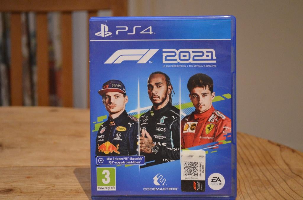 ps4 F1 21, Gebruikt, Racen en Vliegen, 2 spelers, Ophalen of Verzenden