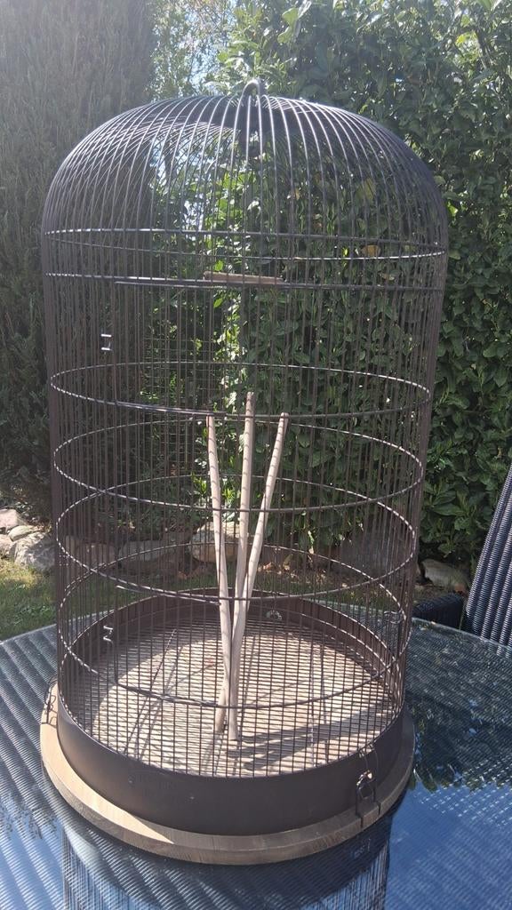 Retro Vogelkooi van Zolux, Ophalen, Metaal, Vogelkooi