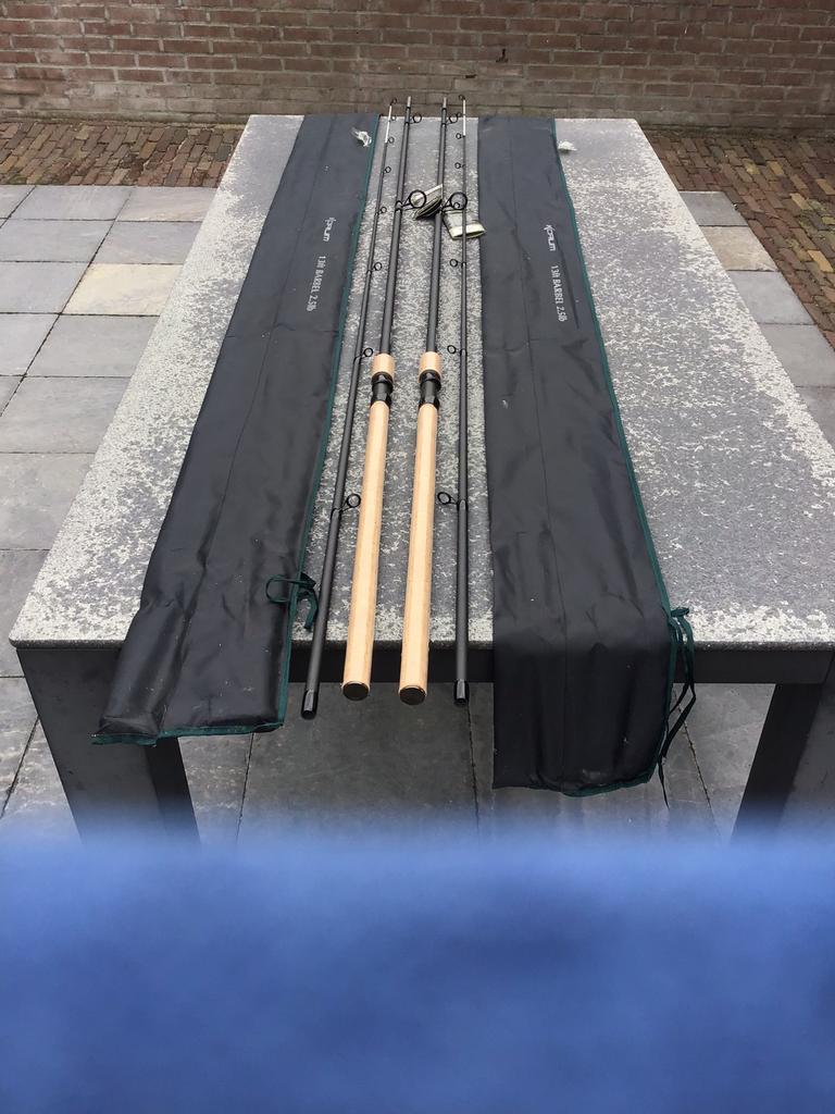 Korum 13 ft Barbeelhengel 3.90 meter, Ophalen, Nieuw, Werphengel