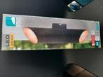 Nieuwe zwarte Eglo Agolada wandlamp, Ophalen of Verzenden, Nieuw, Overige materialen