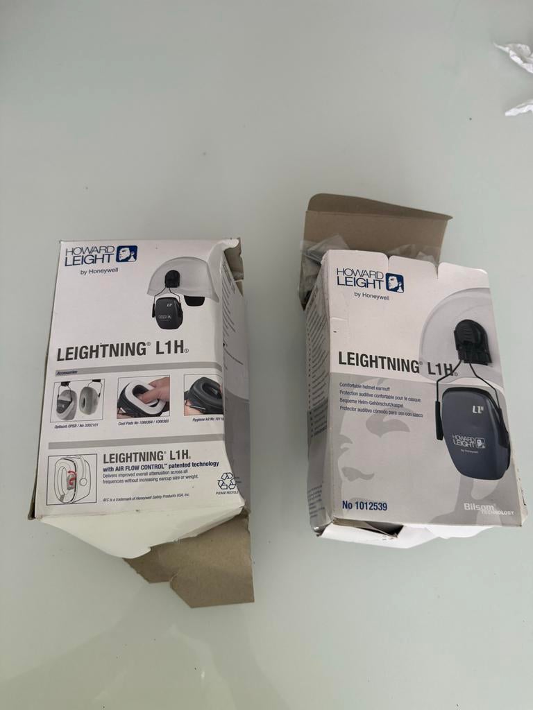 Howard Leight Leightning L1H Gehoorbeschermers, Ophalen of Verzenden, Nieuw