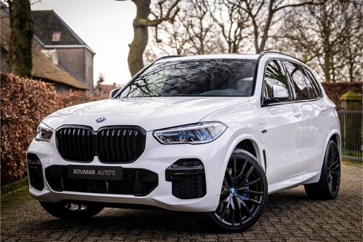 BMW X5 xDrive45e M Sport 22" Laser HUD Crystal Panorama Trek, Auto's, BMW, Bedrijf, Te koop, X5, 4x4, ABS, Achteruitrijcamera