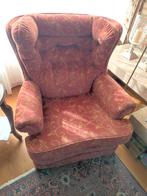Engelse fauteuil met oren. In zeer goede staat, Huis en Inrichting, Fauteuils, Ophalen, 75 tot 100 cm, Zo goed als nieuw, Stof