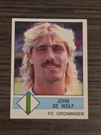 John de Wolf Panini voetbal 87 nr. 158 FC Groningen, Ophalen of Verzenden, Zo goed als nieuw, Feyenoord, Poster, Plaatje of Sticker