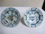 antiek bord delfts polychroom, Ophalen of Verzenden