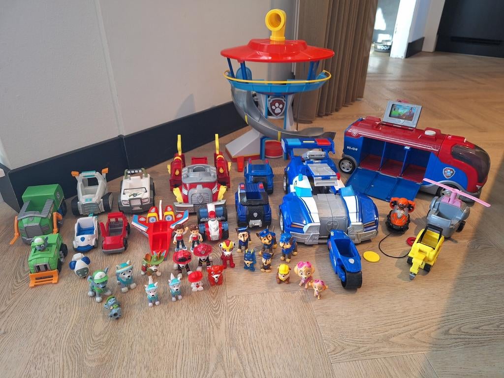 Paw Patrol speelset, Kinderen en Baby's, Speelgoed | Actiefiguren, Ophalen of Verzenden