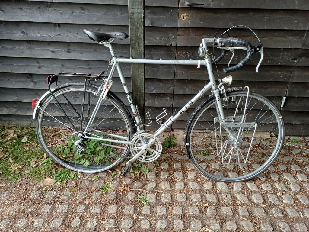 RIH toerfiets, Minder dan 10 versnellingen, Gebruikt, Velgrem, 57 tot 61 cm