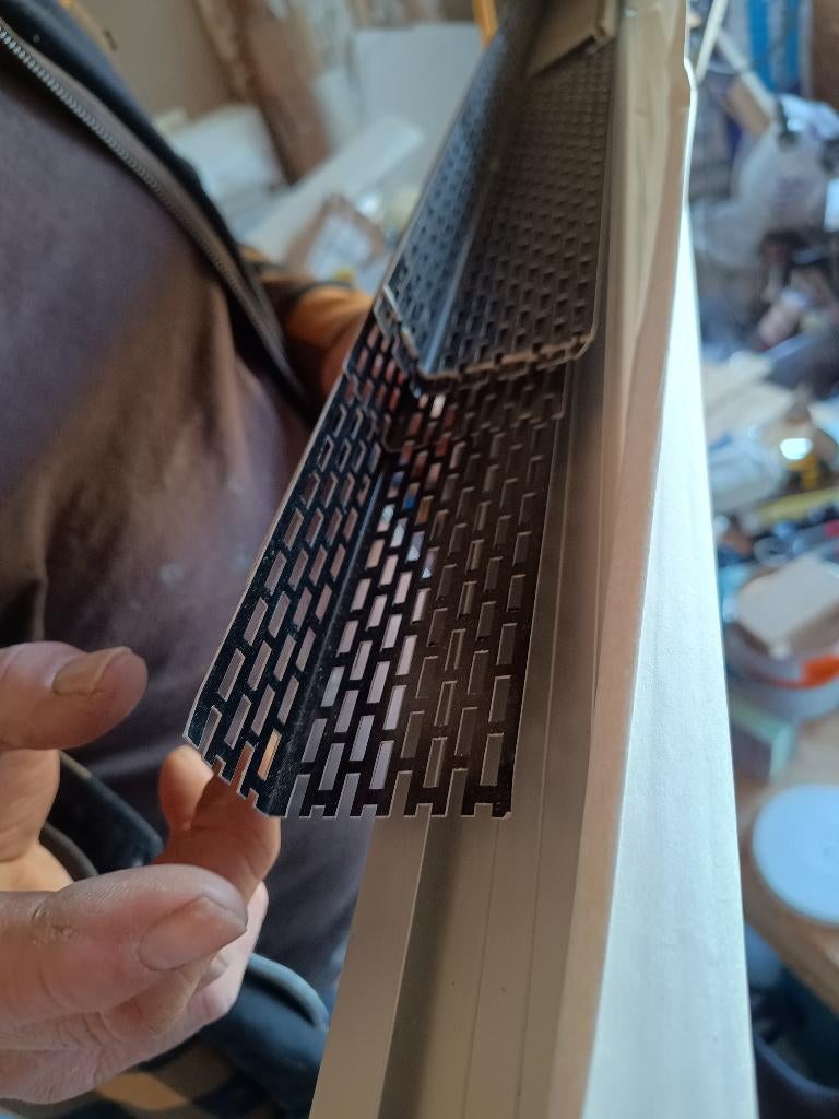 Cedral click geperforeerd afsluitprofiel, Ophalen, Nieuw