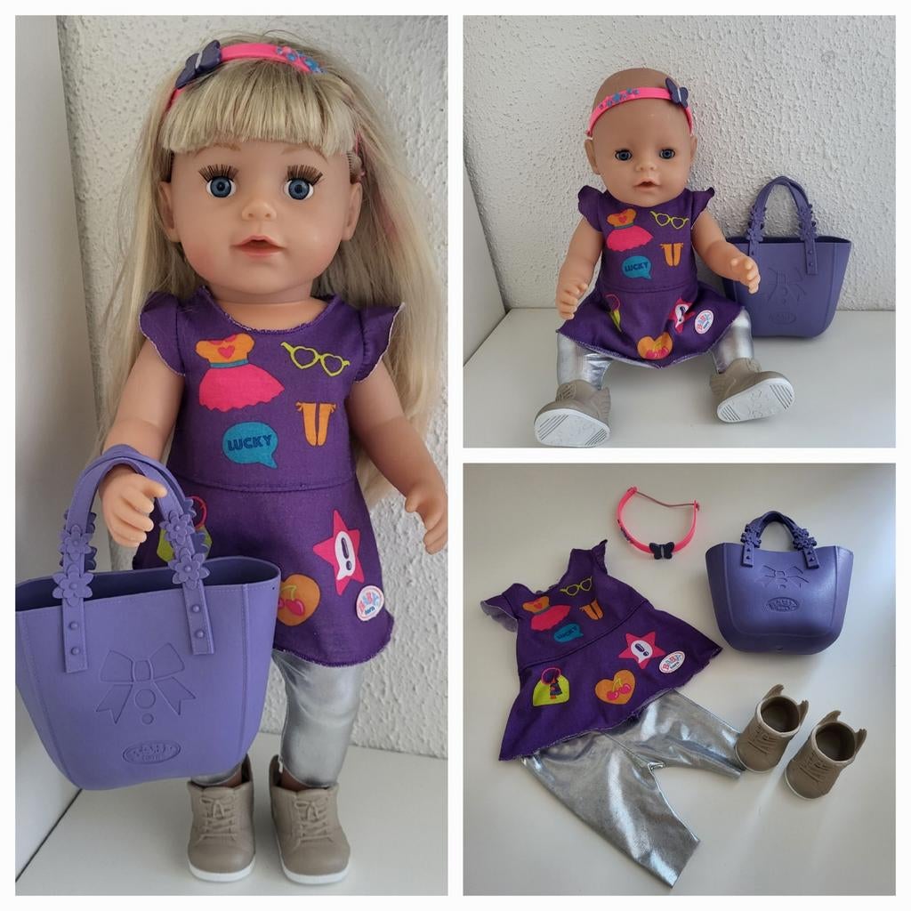 Baby Born kleertjes 5 delige set Babyborn

Excl.poppen, Kinderen en Baby's, Speelgoed | Poppen, Ophalen of Verzenden, Zo goed als nieuw