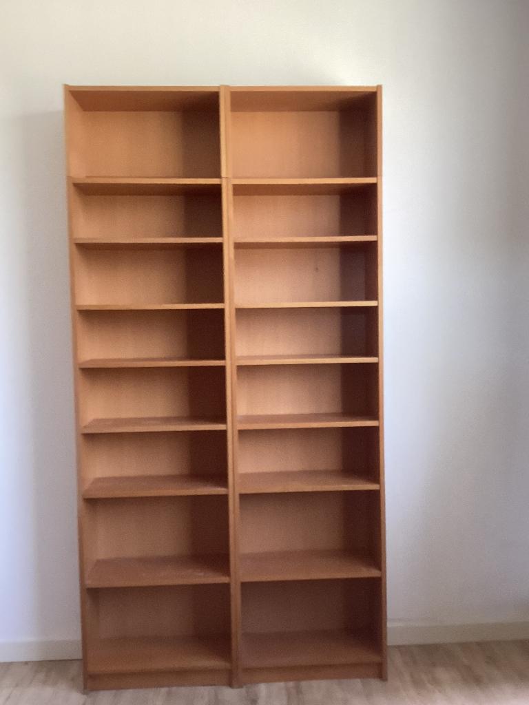 Billy boekenkast, Huis en Inrichting, Kasten | Boekenkasten, Ophalen, Met plank(en), Gebruikt, 200 cm of meer