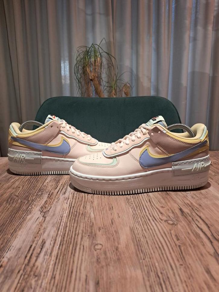 Nike Air Force 1 Shadow 'Soft Pink' Size 37,5, Kleding | Dames, Schoenen, Zo goed als nieuw, Sneakers of Gympen, Roze, Ophalen of Verzenden