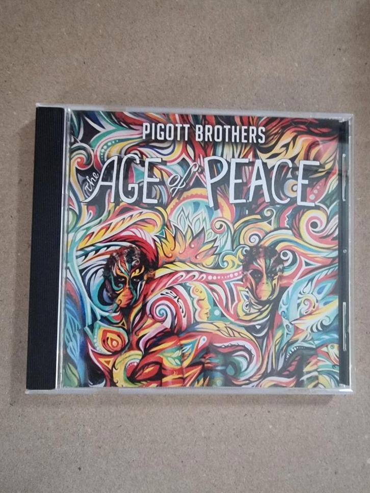Pigott Brothers - The Age of Peace CD, Cd's en Dvd's, Cd's | Pop, Zo goed als nieuw, 2000 tot heden, Ophalen of Verzenden