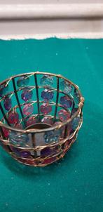 theelicht houder roze paars 2 stuks, Ophalen of Verzenden, 'T Olde Gre-j, Info@toldegrej.nl, Endepoelstraat 20f Didam