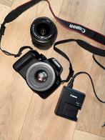 Canon EOS 2000D inclusief twee lenzen, Ophalen of Verzenden, Gebruikt, Canon