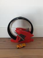 Hot Wheels super loop launcher, Ophalen of Verzenden, Zo goed als nieuw, Hot Wheels, Met looping