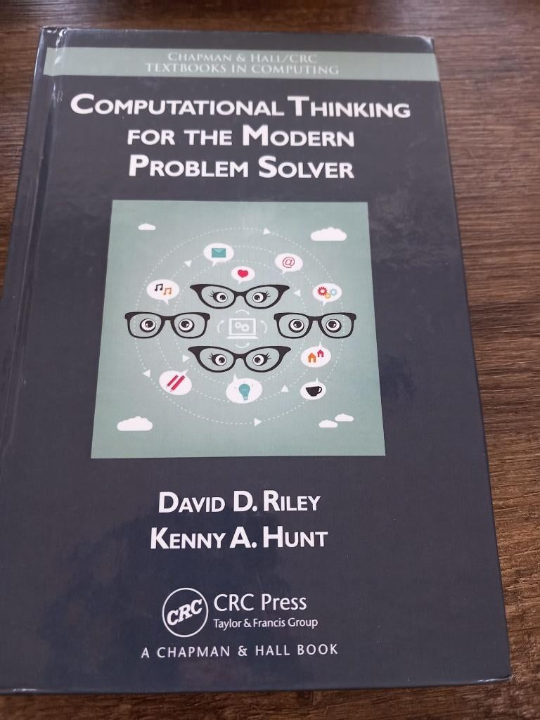 Computational thinking for modern problem solver, Ophalen of Verzenden, Beta, Gelezen, WO
