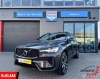 Volvo XC60 T6 Plug-in AWD R-Design HK/Memory/Pano/Trekhaak, Auto's, Automaat, 12 maanden, Gebruikt, Zwart