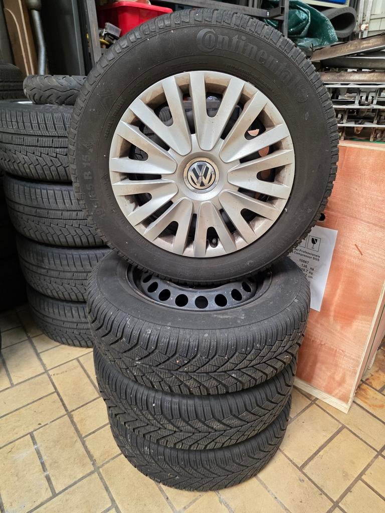 volkswagen golf velgen 195/65/15 5x115 15 inch, Ophalen, Gebruikt, 16 inch, Banden en Velgen