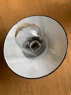 Klassieke stallamp emaille bakeliet, Ophalen of Verzenden