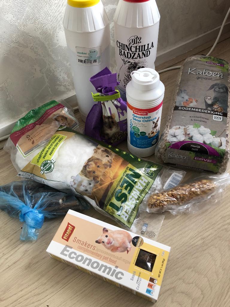 Toebehoren voor hamster, Ophalen of Verzenden, Zo goed als nieuw, Verzorging
