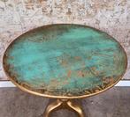 India Ibiza salontafel in turkooisblauw en goud, Ophalen, Donyavimin@gmail.com, Nieuw, 5363st