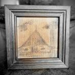 Origineel Twents Aquarel - Multi-Art Haaksbergen, Antiek en Kunst, Ophalen