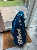Wilson Tennis Racket Tas met coolingvak en meer, Ophalen, L00, Zo goed als nieuw, Wilson