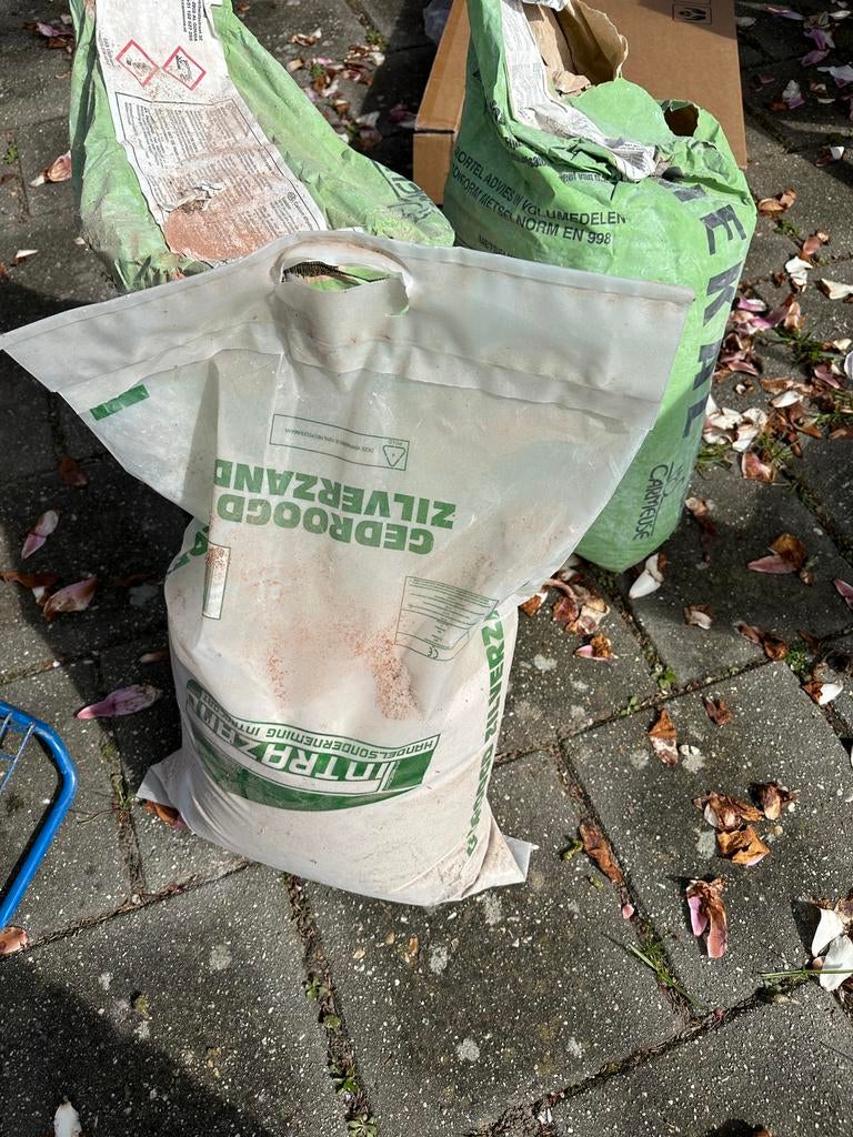 Voeg kalk en zilverzand, Ophalen of Verzenden, Nieuw