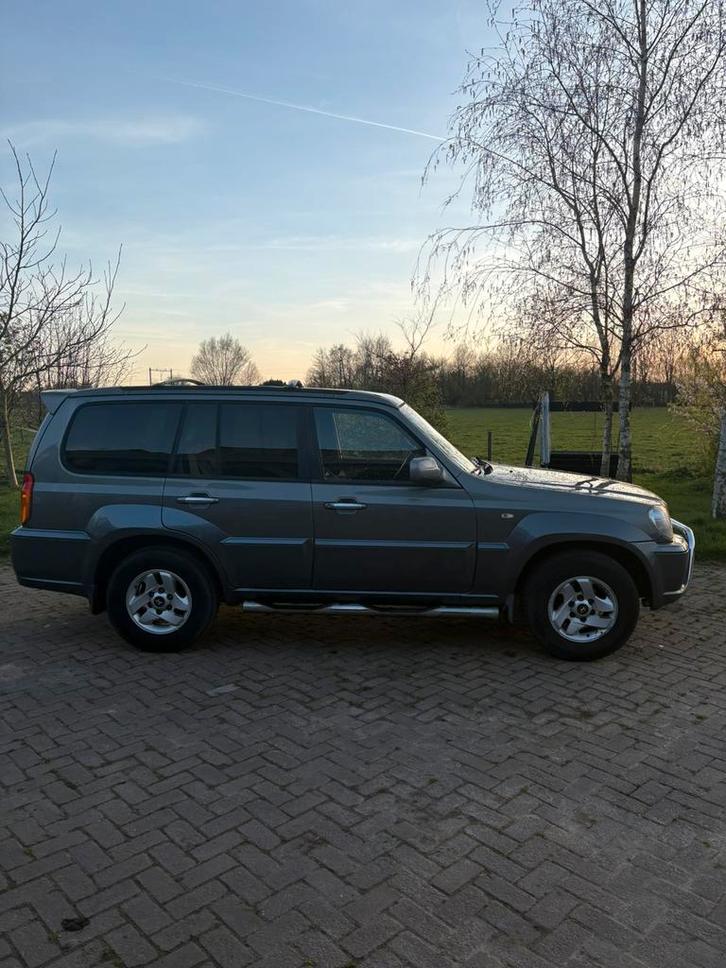 Hyundai Terracan 3.5 I V6 Luxe AUT 2003 Grijs, Auto's, Hyundai, Particulier, Terracan, Benzine, G, SUV of Terreinwagen, Automaat
