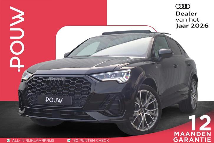 Audi Q3 Sportback 45 TFSIe 245pk S Edition | SoH 97% | Panor, Auto's, Audi, Bedrijf, Te koop, Q3, ABS, Achteruitrijcamera, Adaptive Cruise Control