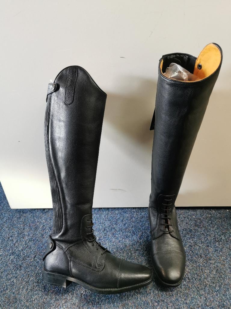 Hkm Latinium style maat 38 L zwart, Eu, Ophalen of Verzenden, Eu, Hkm