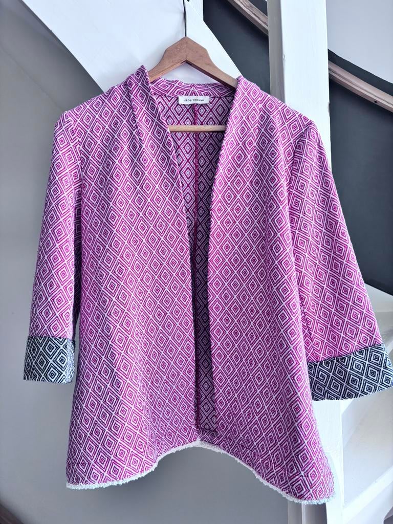 Jade Twelve St. Tropez blazer maat l, Ophalen, Gedragen, Maat 42/44 (L), Rood