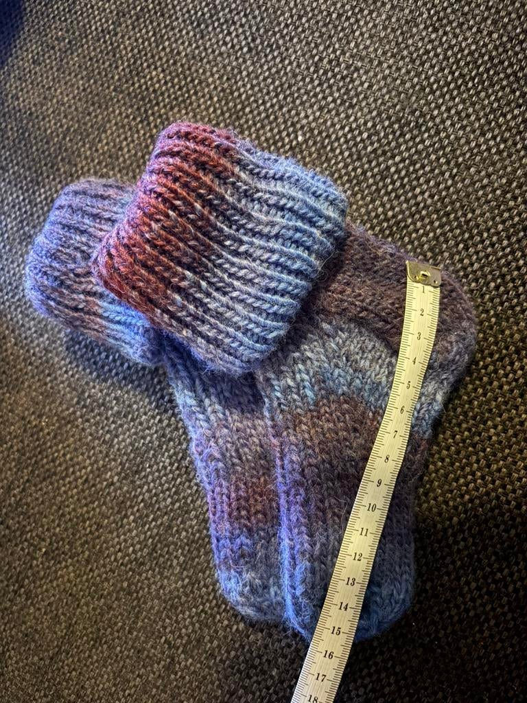 Wollen kindersokken, maat 26, Kinderen en Baby's, Kinderkleding | Overige, Ophalen of Verzenden, Zo goed als nieuw, Jongen of Meisje