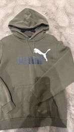 Puma trui met capuchon - Groen, Kleding | Heren, Truien en Vesten, Ophalen of Verzenden, Zo goed als nieuw, Maat 48/50 (M), Groen