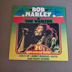 LP Bob Marley & The Wailers - 20 Greatest Hits, Ophalen, 1960 tot 1980, Gebruikt, 12 inch