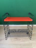 Tomado rek met vinyl rekje, Huis en Inrichting, Ophalen, Zo goed als nieuw, Cd's