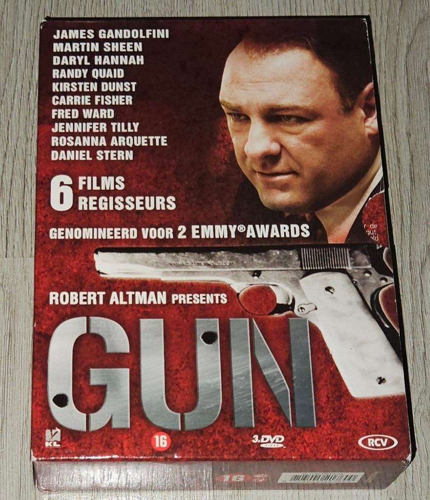 GUN - Robert Altman Presents (3 DVD Boxset), Ophalen of Verzenden