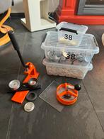 Button machine/Button maker 38mm, Hobby en Vrije tijd, Ophalen of Verzenden, Zo goed als nieuw