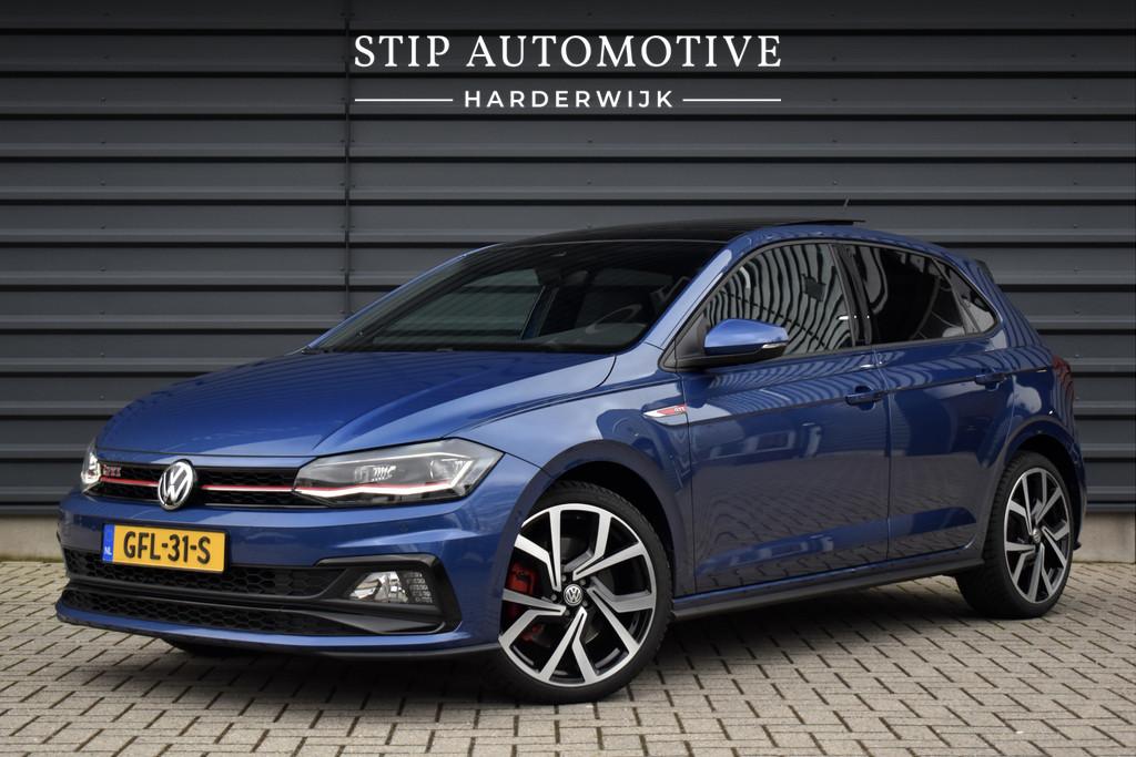 Volkswagen Polo 2.0 TSI GTI 200pk | Pano | ACC | Beats | Cam, Gebruikt, 4 cilinders, 1984 cc, Blauw