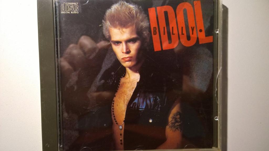Billy Idol - Billy Idol, Ophalen of Verzenden, Zo goed als nieuw, Poprock