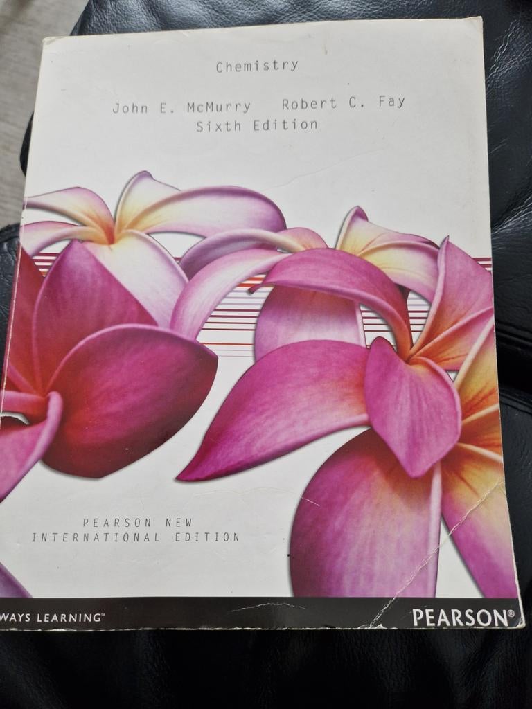 Chemistry - John E. McMurry, Robert C. Fay (6e editie), Boeken, Zo goed als nieuw, Beta, John E. McMurry, Robert C. Fay, HBO