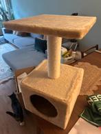 Cat Tree / Cat Scratching Post with Condo – Like New, Ophalen of Verzenden, Zo goed als nieuw, Krabpaal